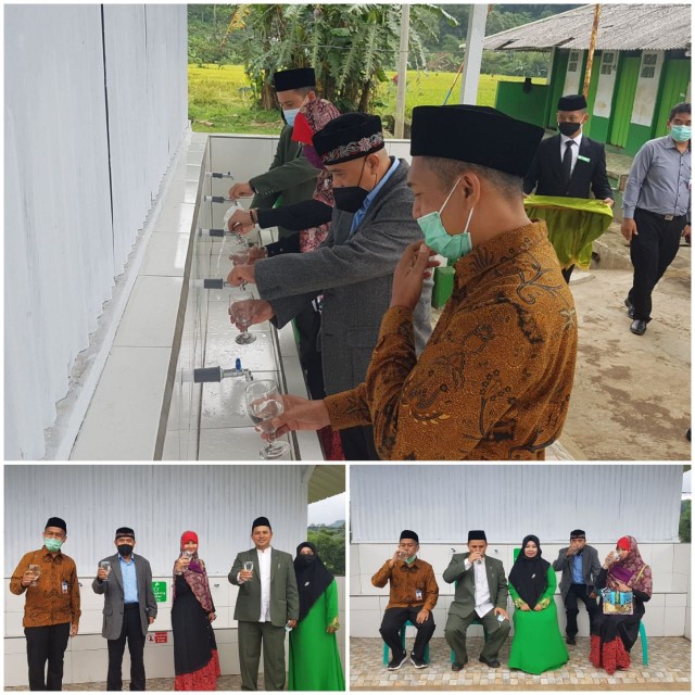 FOKUS Soft Launching Penyerahan & Peresmian Drinkable TAP Water System